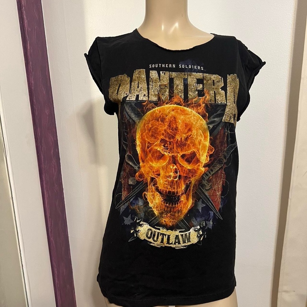 Pantera Black Band Shirt
